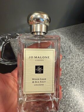 Jo Malone Wood Sage & Sea Salt Cologne, barely used, almost full, 100 ml